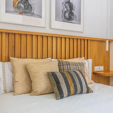 아파트 Home2book Modern Olas Blues Maspalomas, Pool *