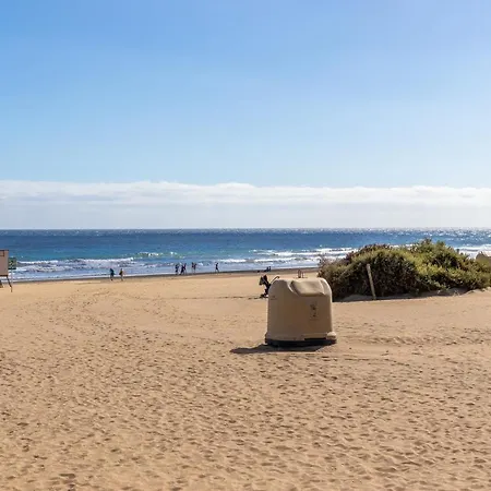 Home2book Modern Olas Blues Maspalomas, Pool 아파트