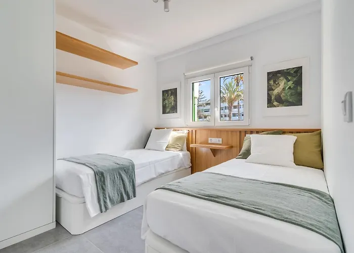 Apartament Home2book Modern Olas Blues Maspalomas, Pool *