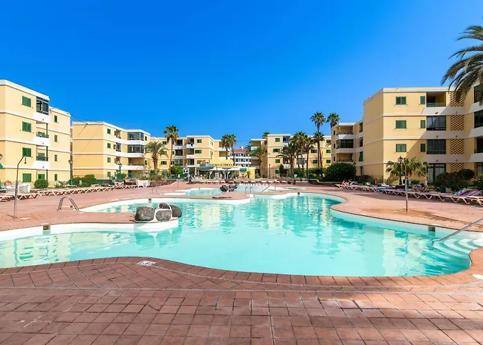 Home2book Modern Olas Blues Maspalomas, Pool