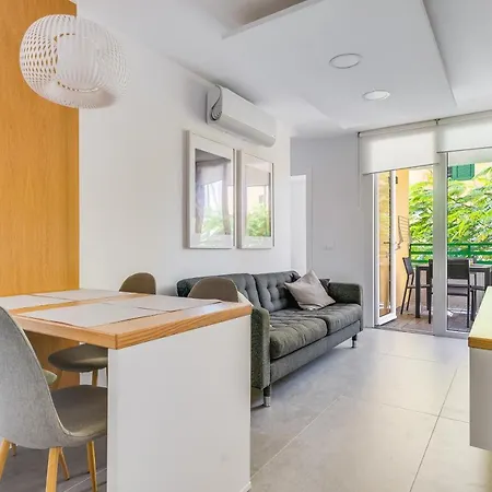 Home2book Modern Olas Blues Maspalomas, Pool Daire Playa del Ingles (Gran Canaria)