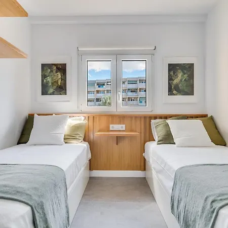 Apartamento Home2book Modern Olas Blues Maspalomas, Pool