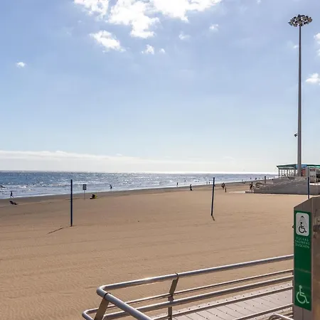 Daire Home2book Modern Olas Blues Maspalomas, Pool *