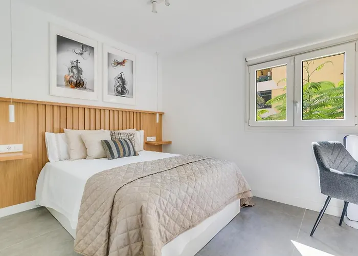 Apartment Home2book Modern Olas Blues Maspalomas, Pool