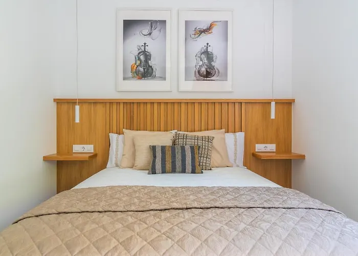 Apartment Home2book Modern Olas Blues Maspalomas, Pool