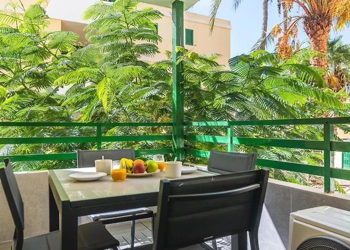 아파트 Home2book Modern Olas Blues Maspalomas, Pool *