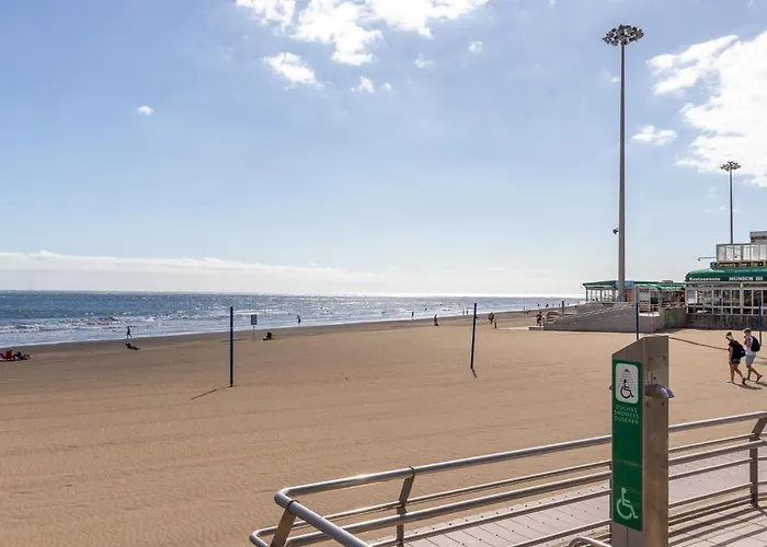 Apartment Home2book Modern Olas Blues Maspalomas, Pool *