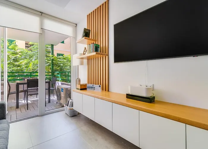 Home2book Modern Olas Blues Maspalomas, Pool 플라야 델 잉글스