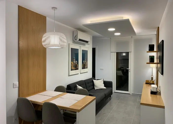 아파트 Home2book Modern Olas Blues Maspalomas, Pool