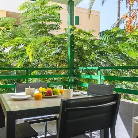 Appartement Home2book Modern Olas Blues Maspalomas, Pool *