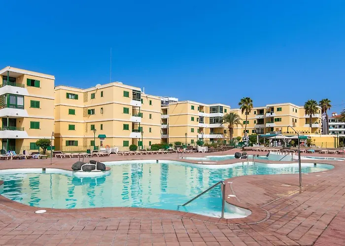 Home2book Modern Olas Blues Maspalomas, Pool