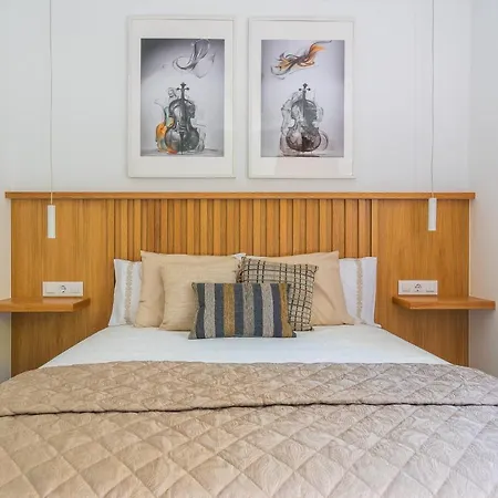 アパート Home2book Modern Olas Blues Maspalomas, Pool