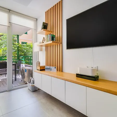 Home2book Modern Olas Blues Maspalomas, Pool プラヤ・デル・イングレス